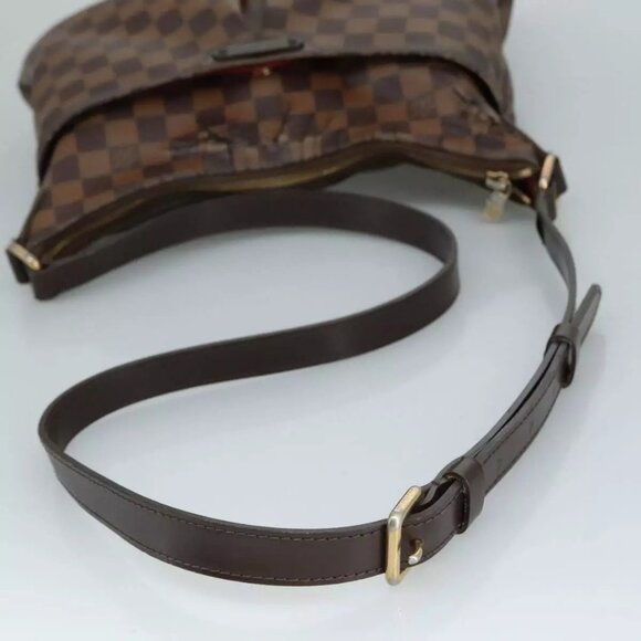 LOUIS VUITTON Damier Ebene Bloomsbury PM Shoulder Bag - Picture 6 of 16